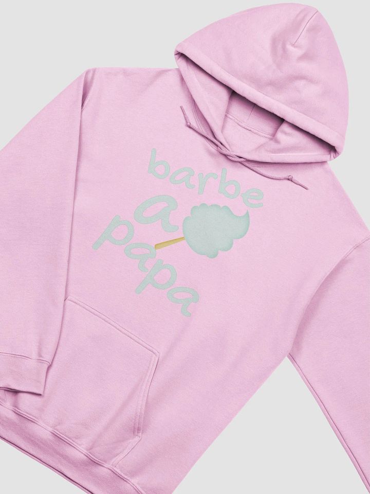 barbe a papa hoodie (blue) product image (20)
