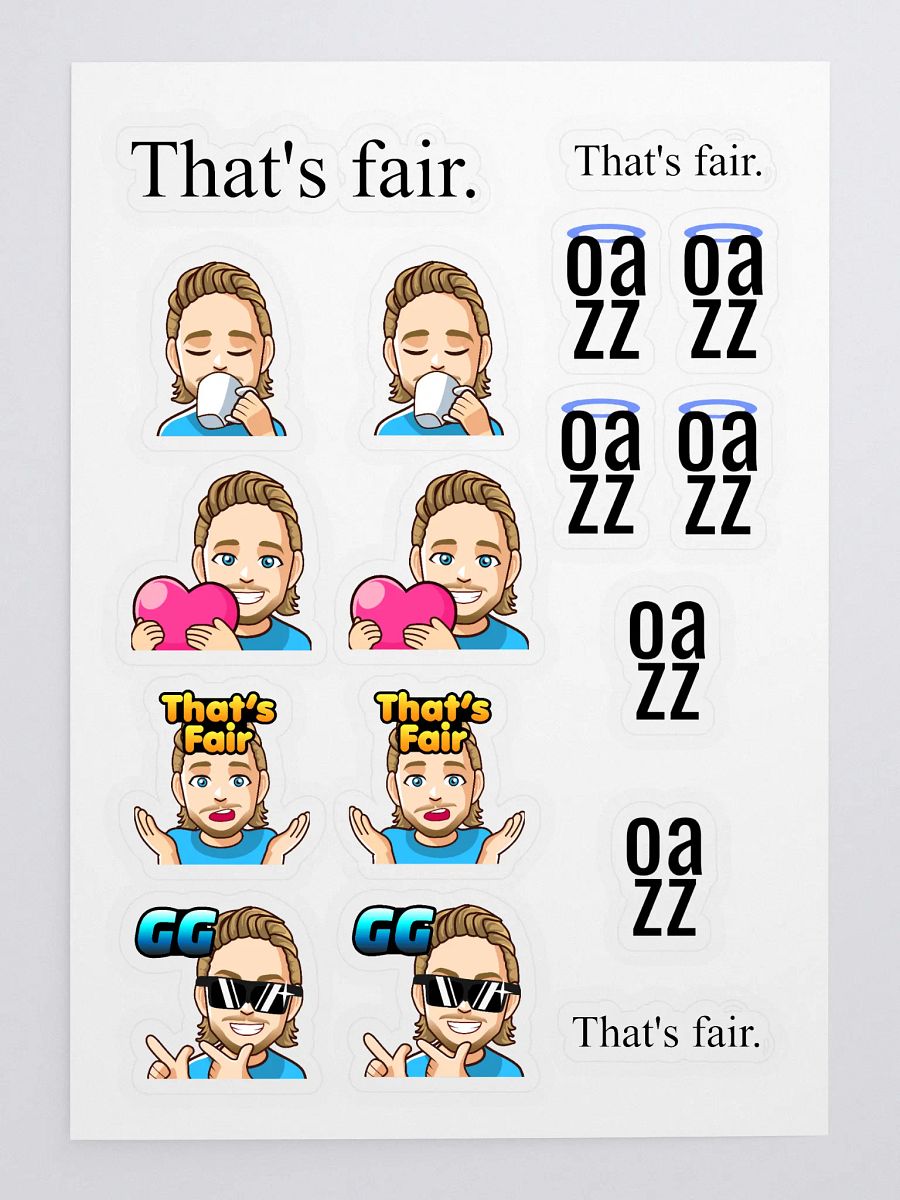 Emote Stickers product image (3)