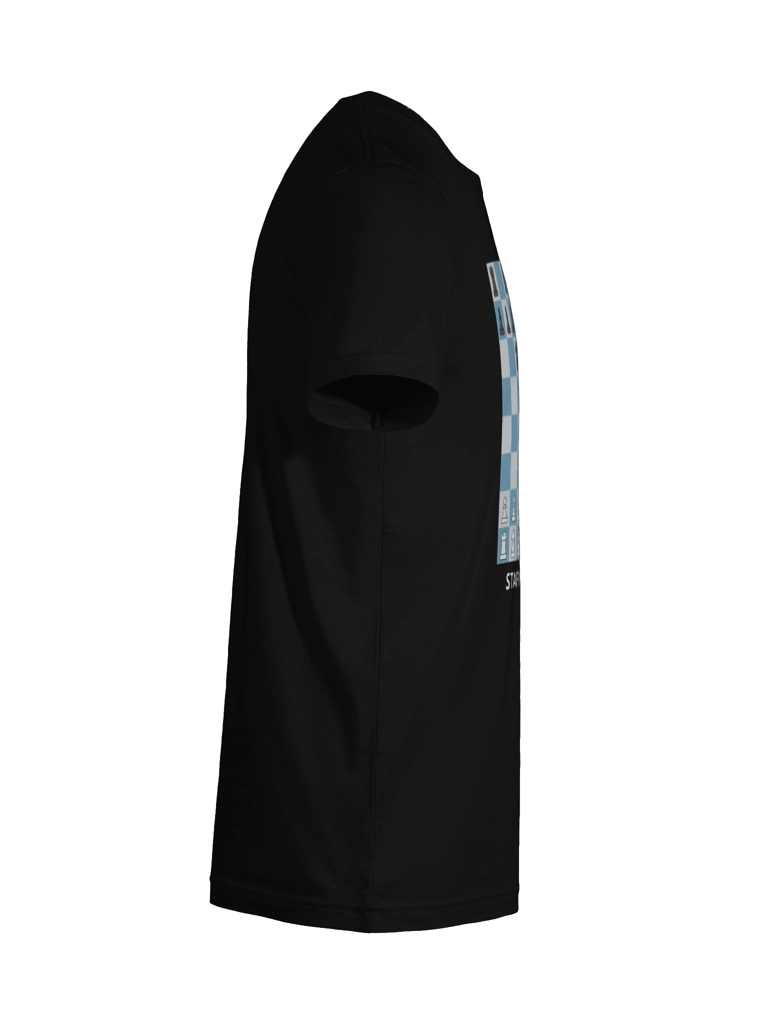 Stafford Gambit Chess T-shirt product image (9)