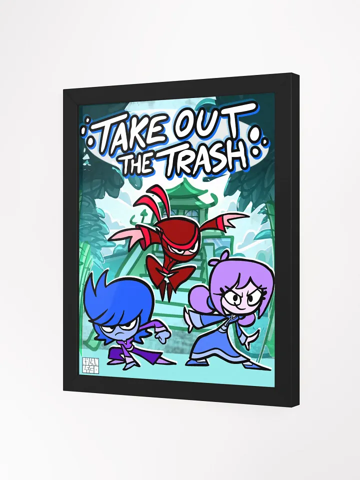 Take Out The Trash Framed Poster product image (3)