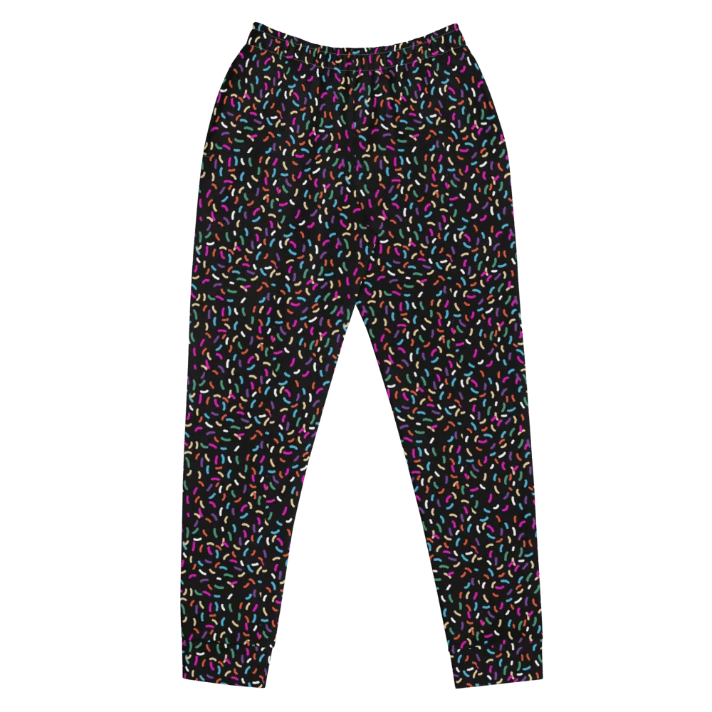 Black Sprinkle Joggers product image (9)
