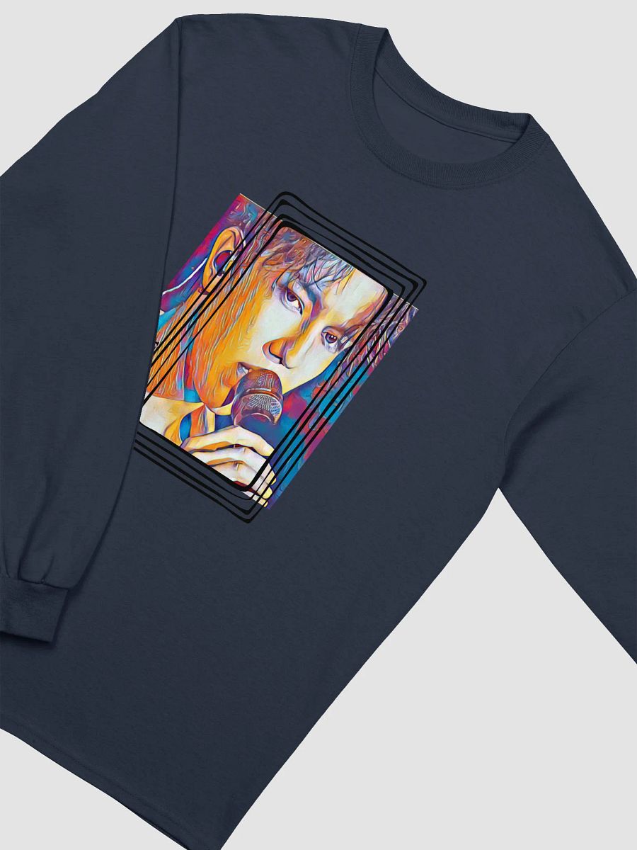 Singer Songwriter From Kazakhstan Gildan Long Sleeve T-Shirt product image (3)