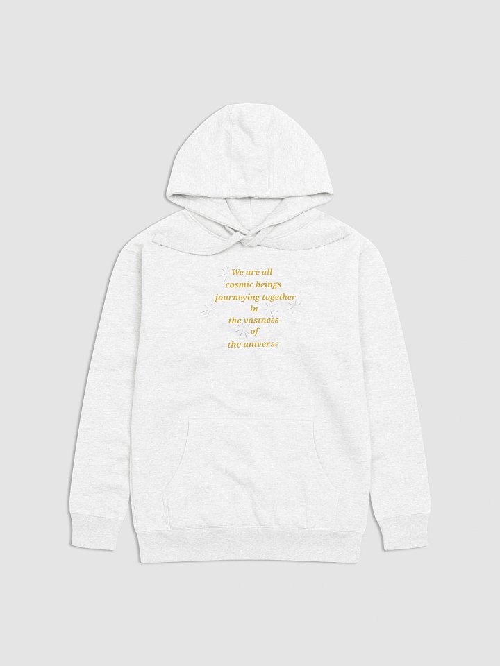 Cosmic Journey Unisex Premium Hoodie product image (1)