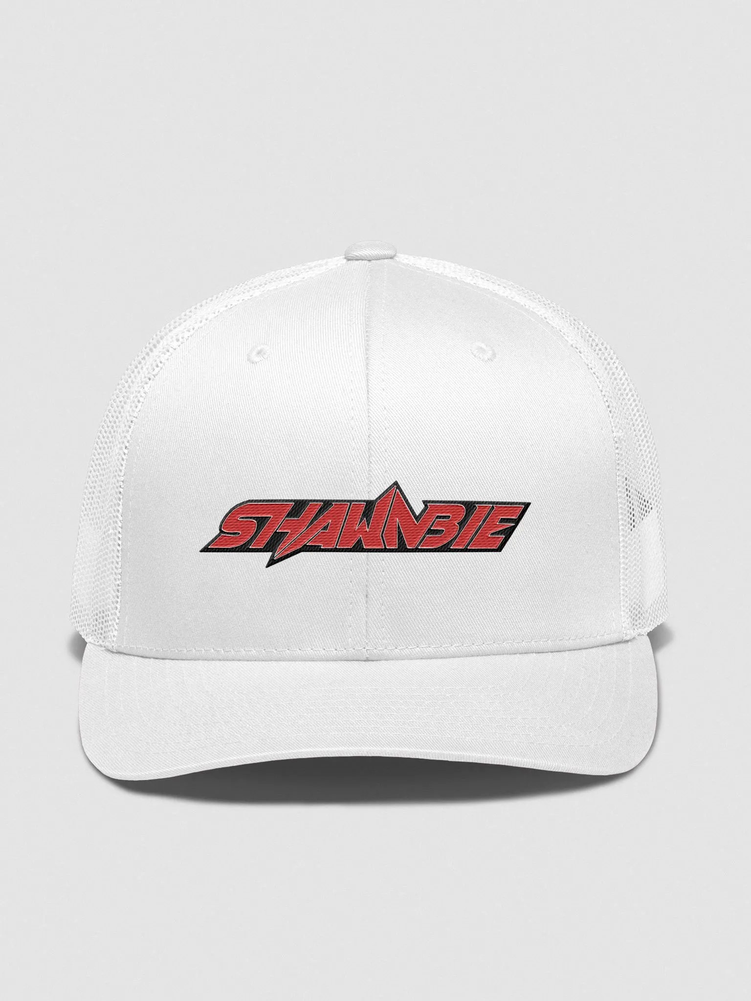 Shawnbie Logo Adjustable Hat White product image (1)