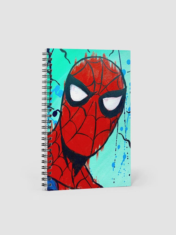 Arachnid Man Spiral Notebook 140 Pages product image (1)