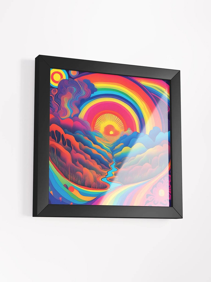 The Beauty of Breaking Open - Framed High-Quality Matte Poster product image (3)