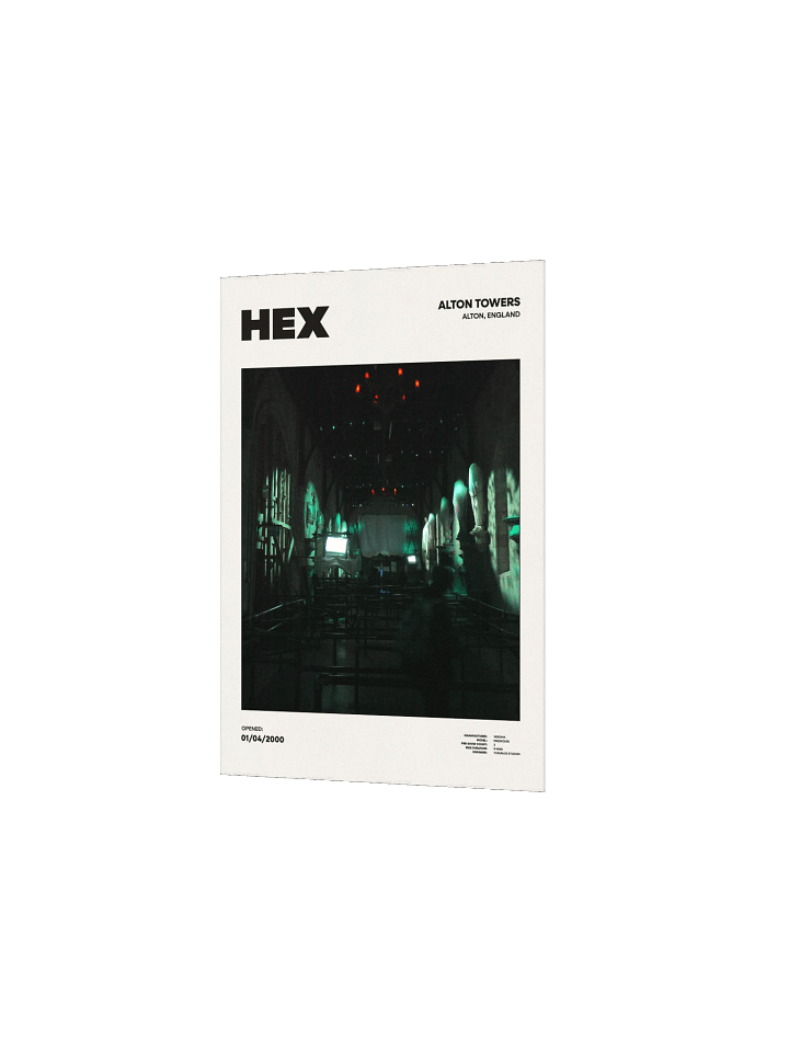 Hex Queueline Premium Poster product image (5)