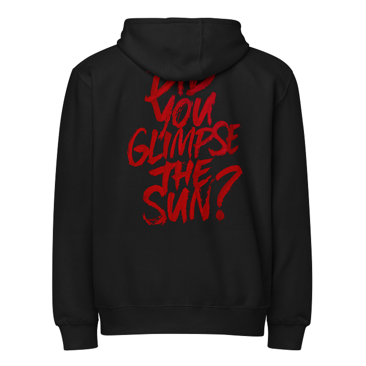 Glimpse the Sun Zip Up product image (2)