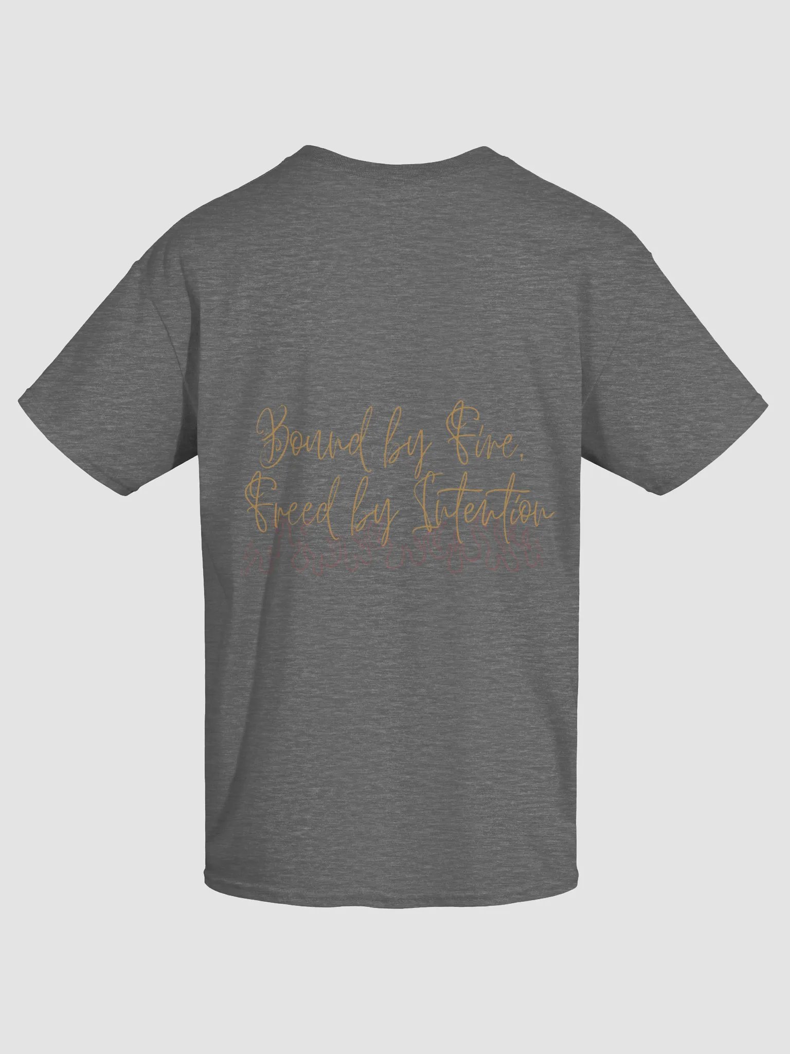 Bound by Fire, Freed by Intention - Soft Cotton T-Shirt product image (45)