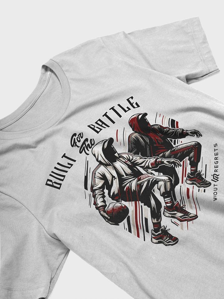 Battle-Ready Basketball Tee product image (2)
