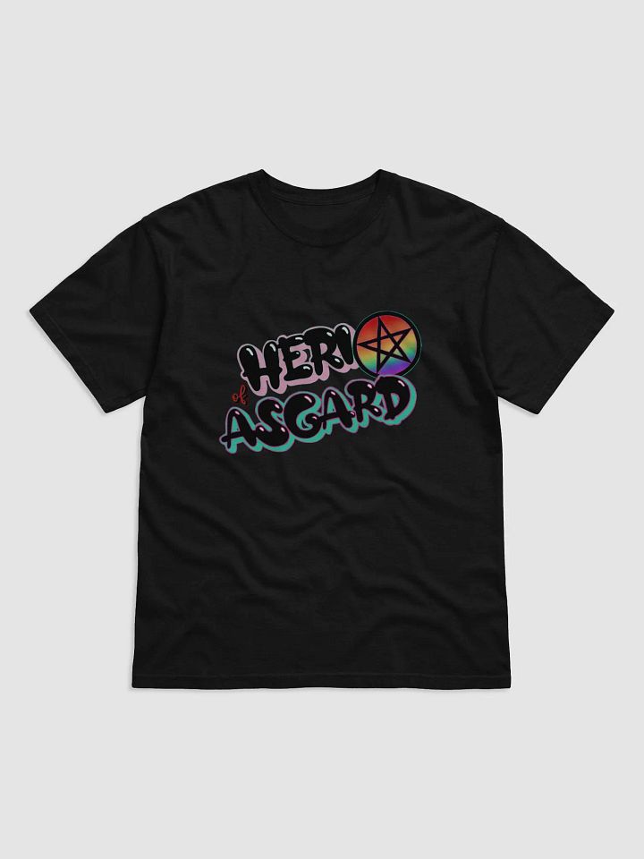 Bunny Pentacle Glitch T-Shirt product image (5)