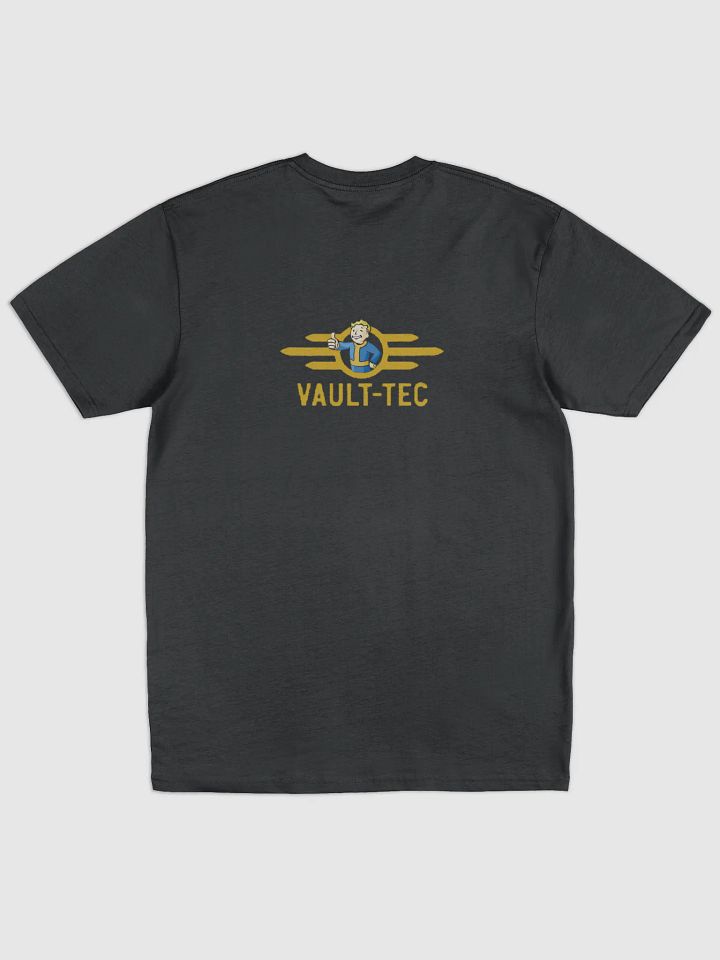 Fallout 76 Rocket Vault Boy Vault-Tec T-Shirt product image (2)