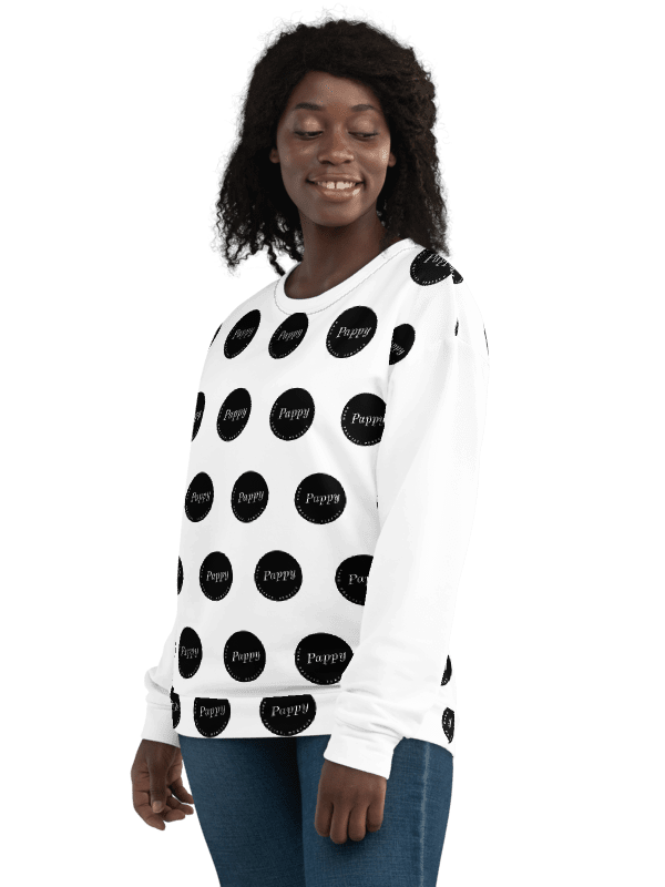 Pappy's All-Over Print Unisex Sweatshirt product image (2)