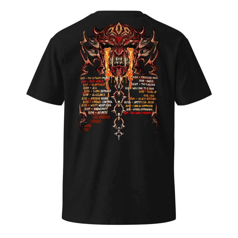 Vortrox Demon Premium Tee product image (2)