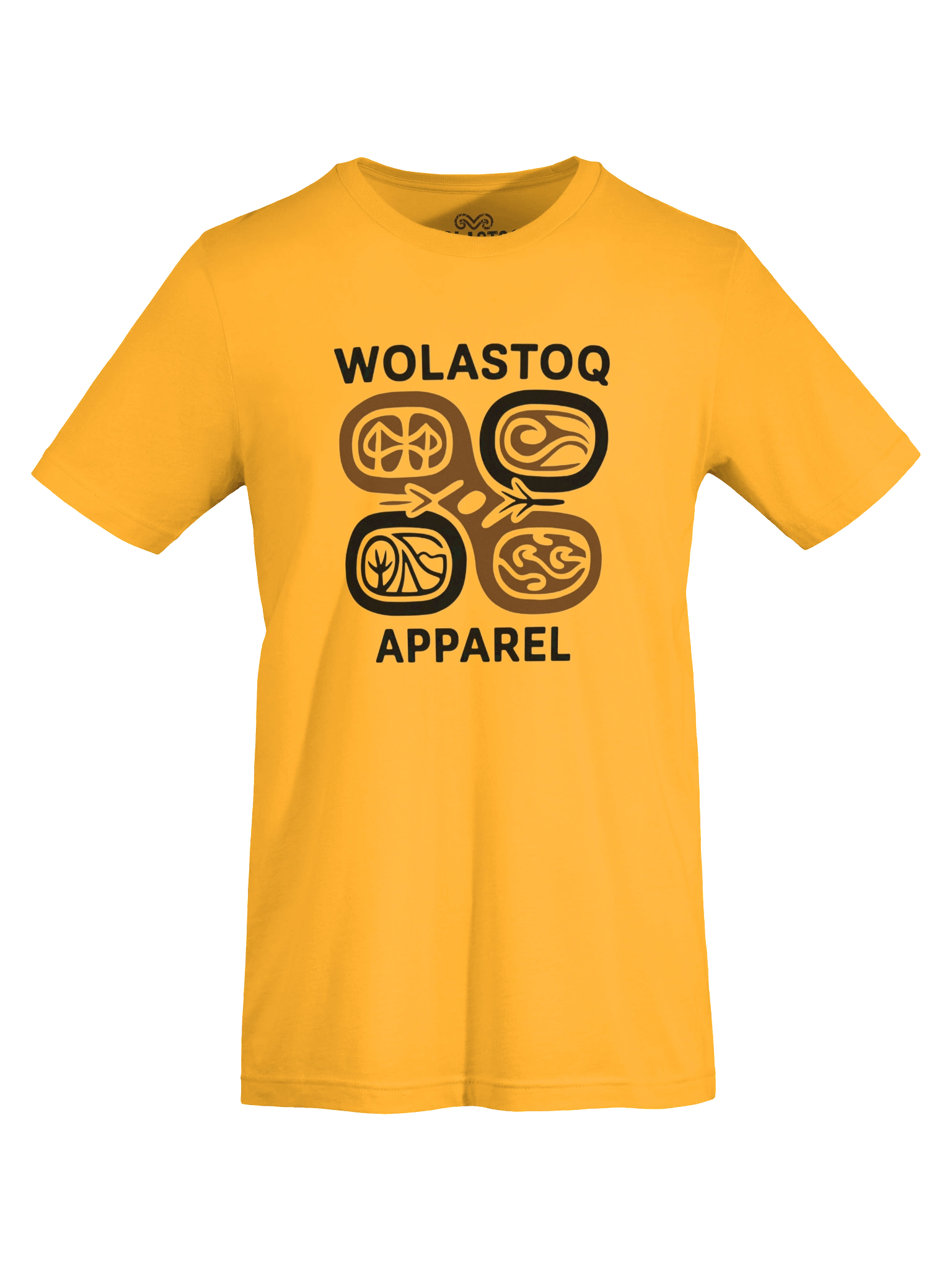 Wolastoq Apparel Logo Tee product image (61)