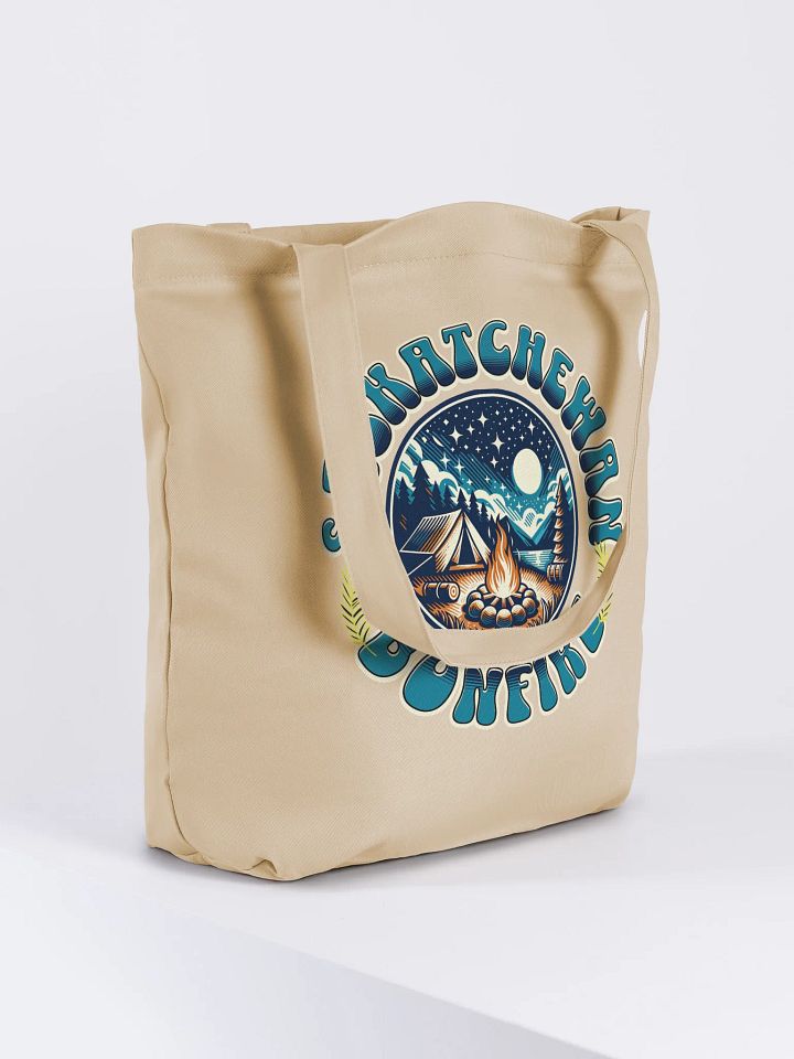 Saskatchewan Bonfire Night Eco Tote product image (4)