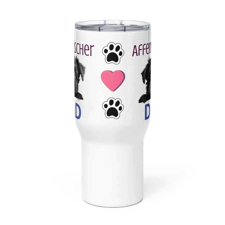 Affenpinscher Pawsitively Dad-orable Travel Mug product image (6)
