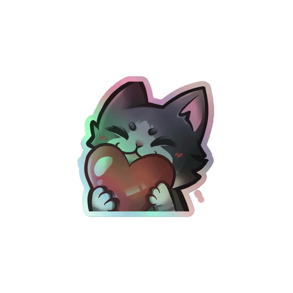 Riku Luvs You Sticker product image (1)