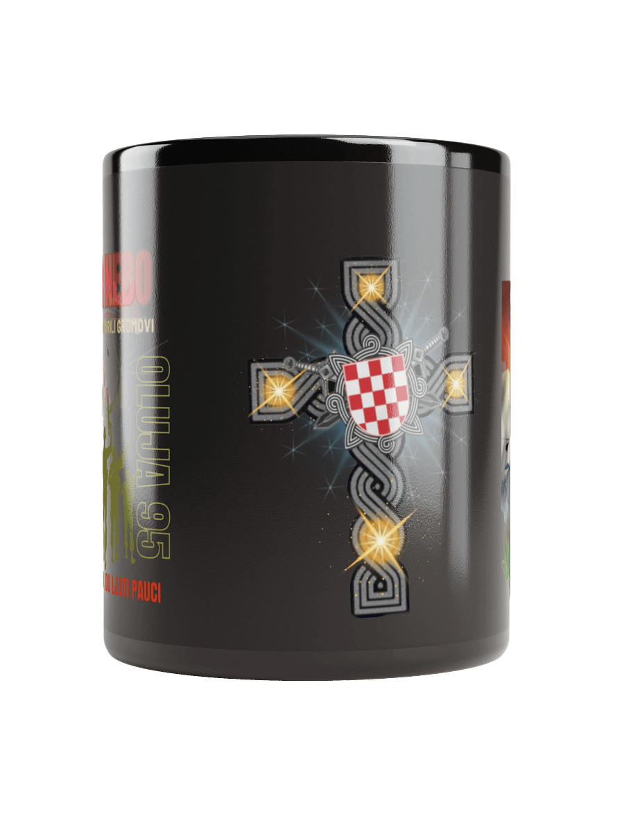Croatian Pride Oluja 95 Glossy Mug product image (10)