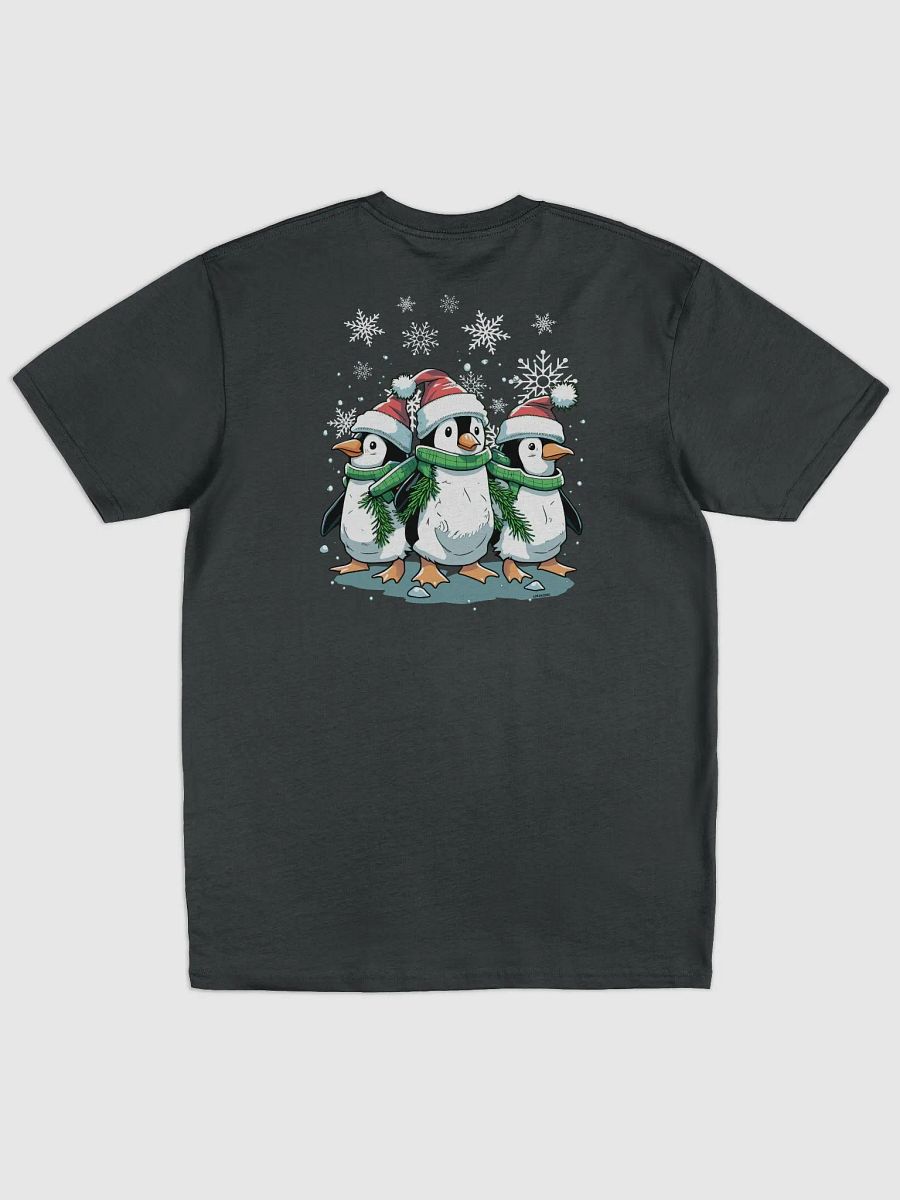 Santa Penguin Party Men's Tee product image (2)