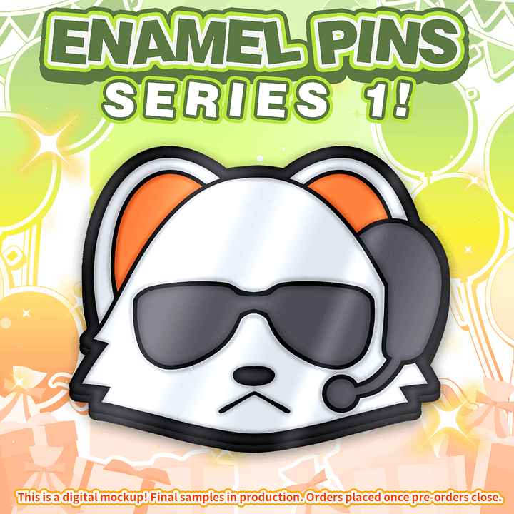 Furi Series 1 Enamel Pins [PREORDER] product image (1)