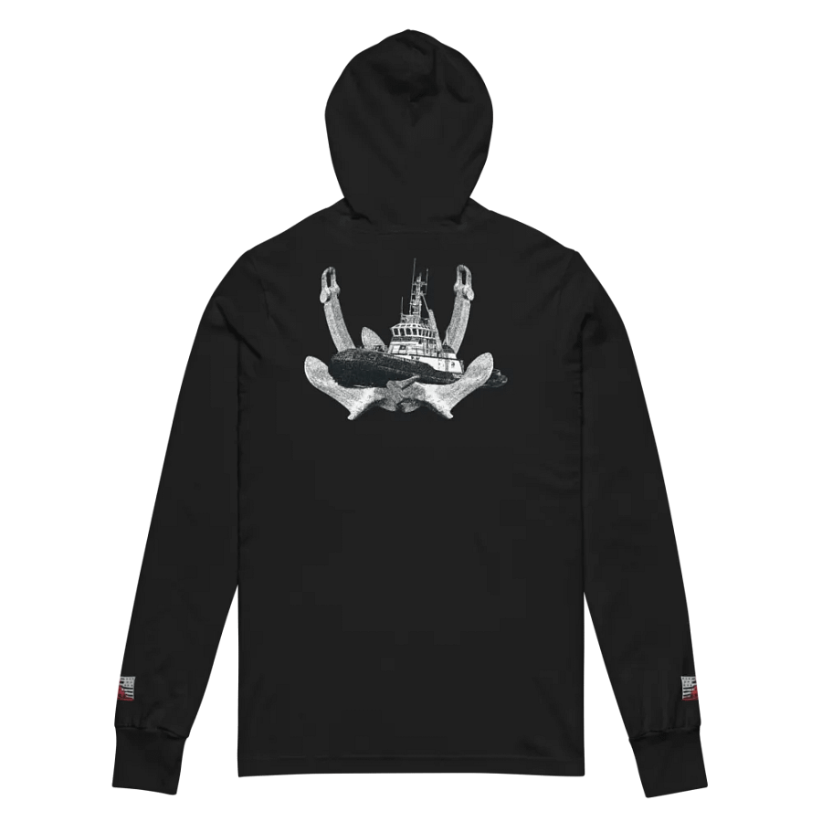 Twin Anchor Marco tug hoodie Tee product image (5)