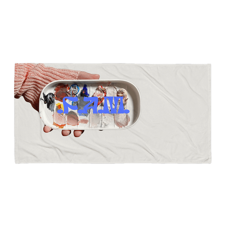 .f.a.m. sunset beach towel product image (1)