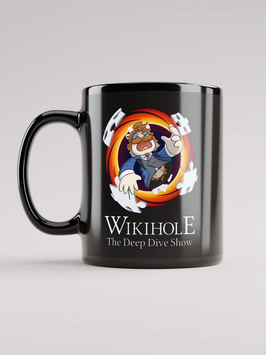 WikiHole: The Deep Dive Show Mug product image (12)