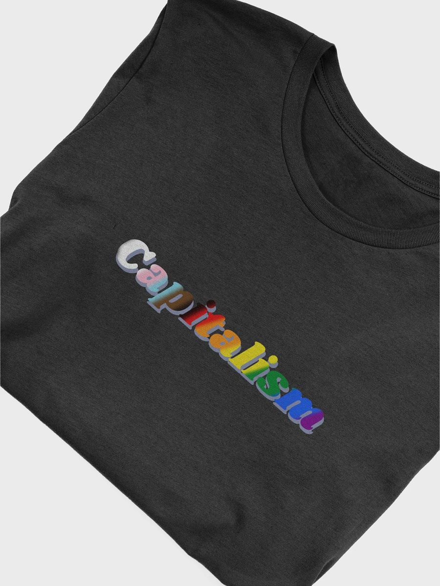 Progressive Rainbow Capitalism Tee product image (4)
