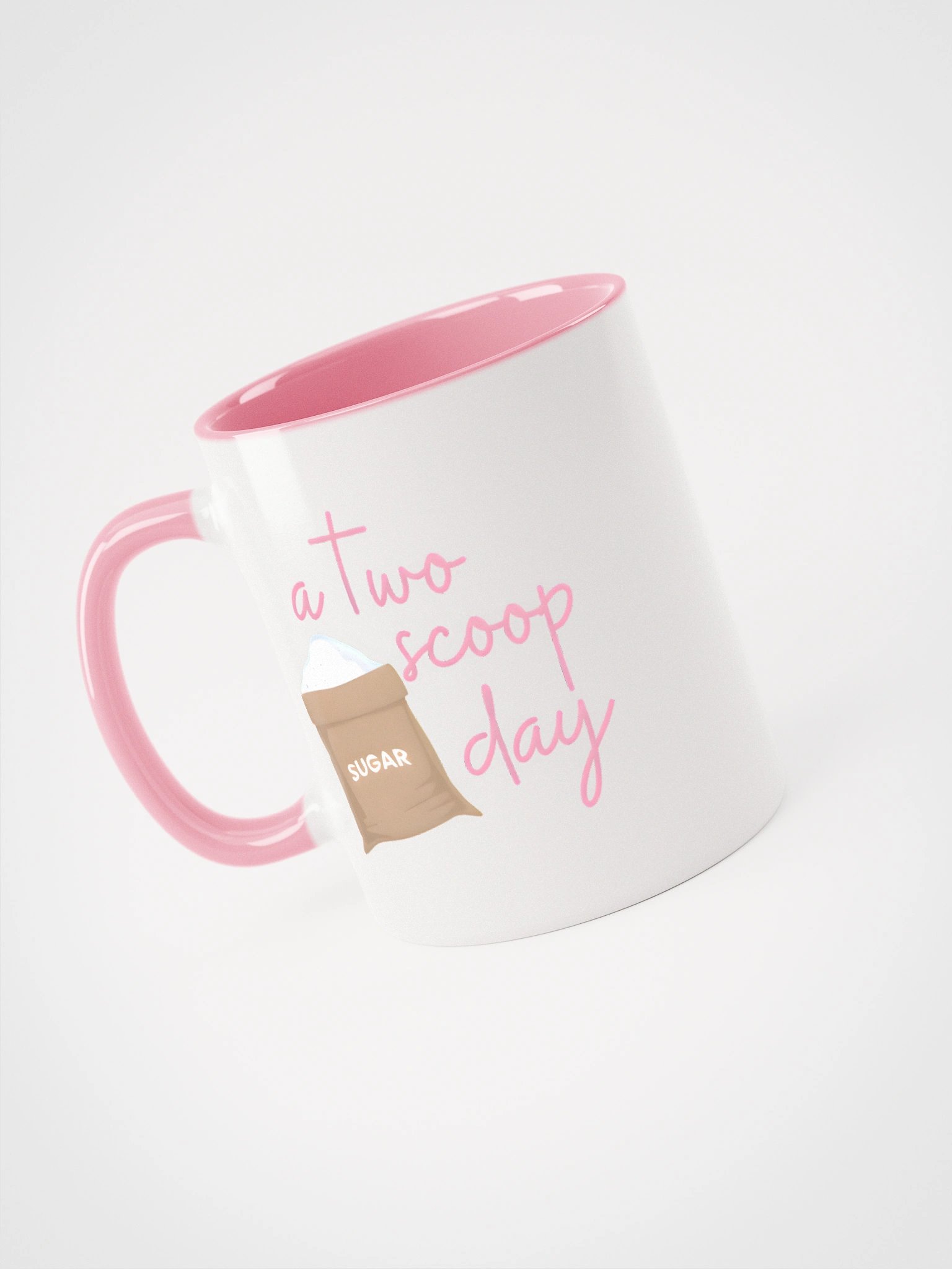 A Two Scoop Day Mug product image (1)