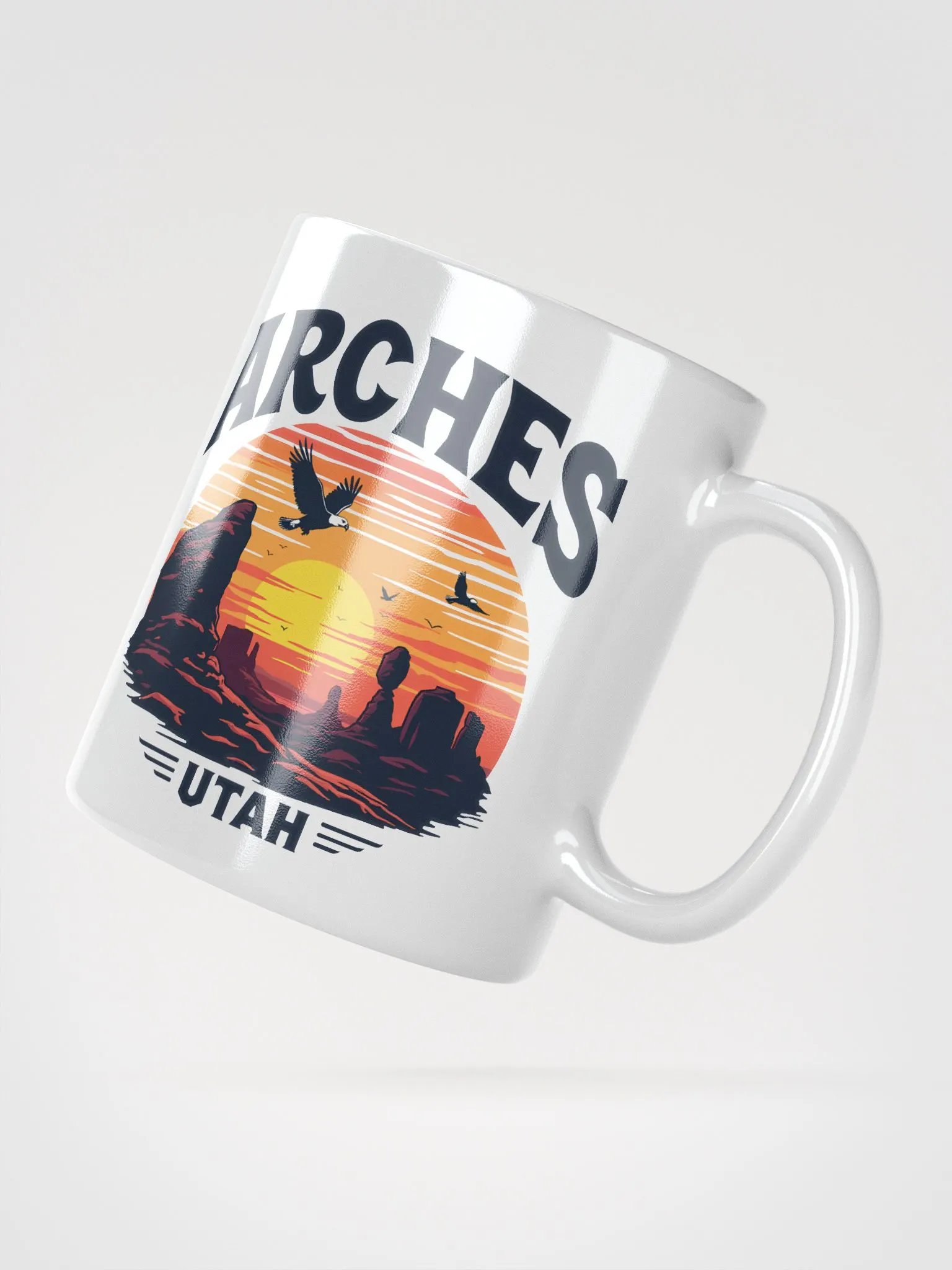 Arches Sunrise Mug product image (4)