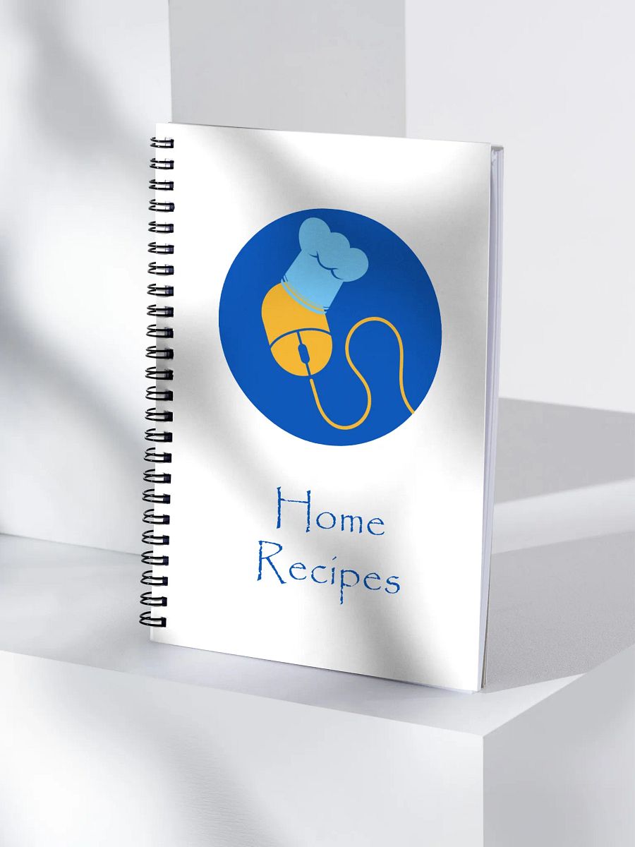 CAFC Chef Mouse Home Recipe Book product image (4)