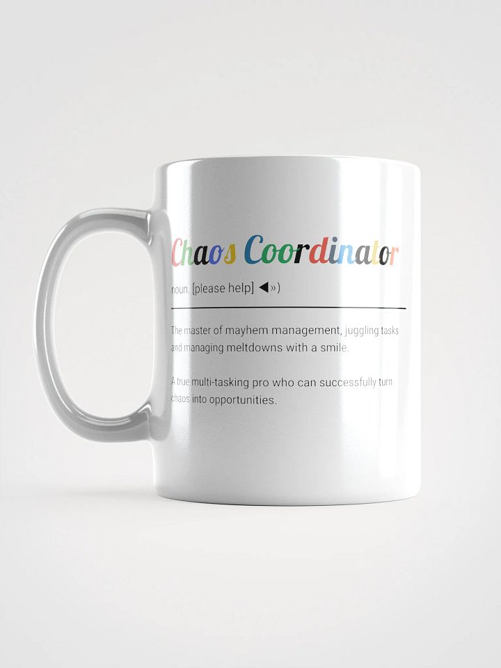 Vibrant Chaos Coordinator Mug product image (2)