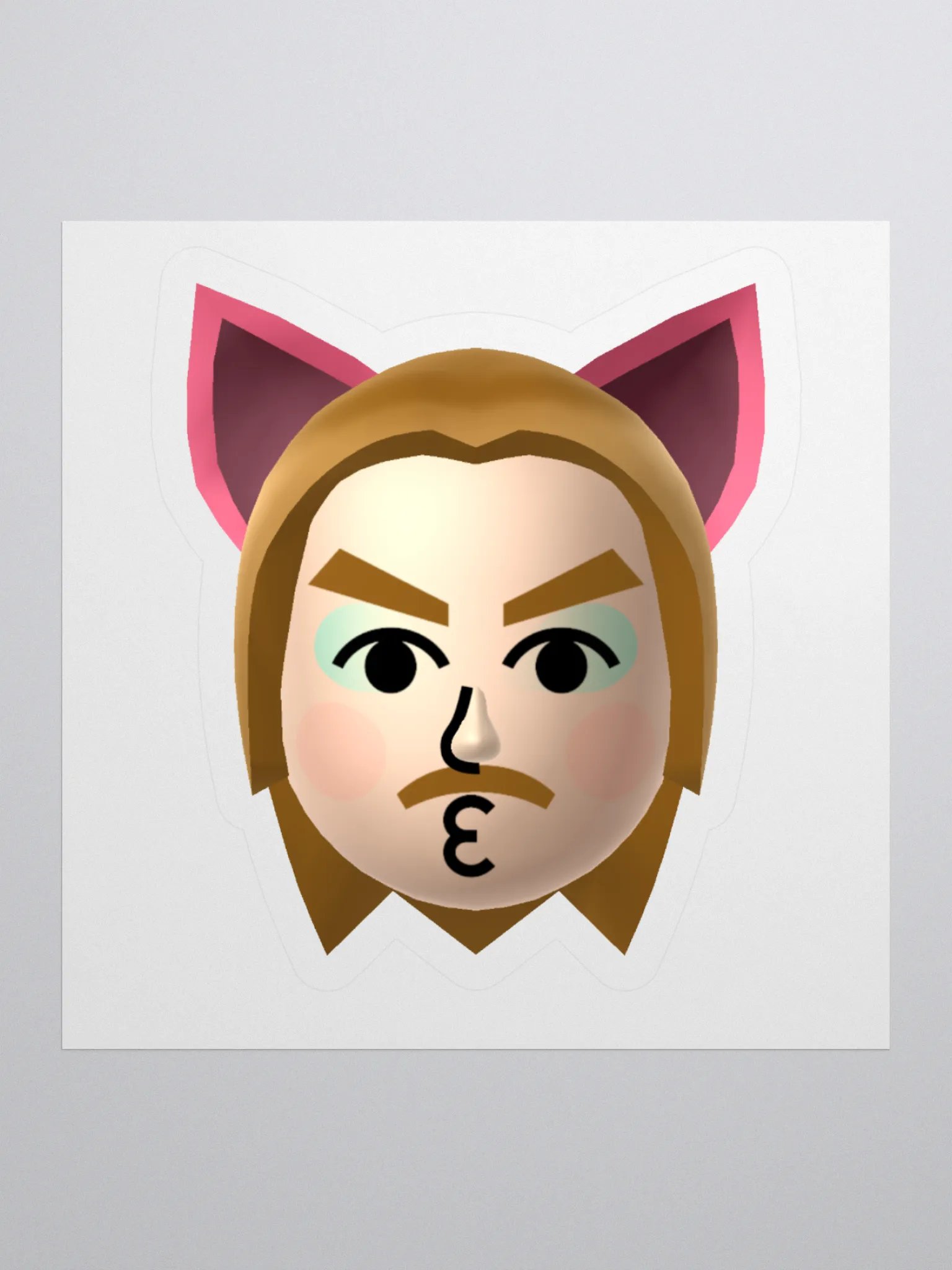 Furry Mii Sticker product image (2)