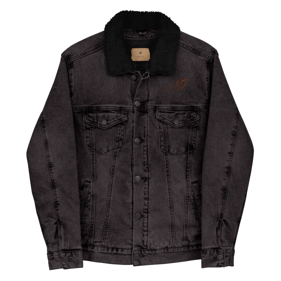 Recycled Sherpa Denim Jacket product image (11)
