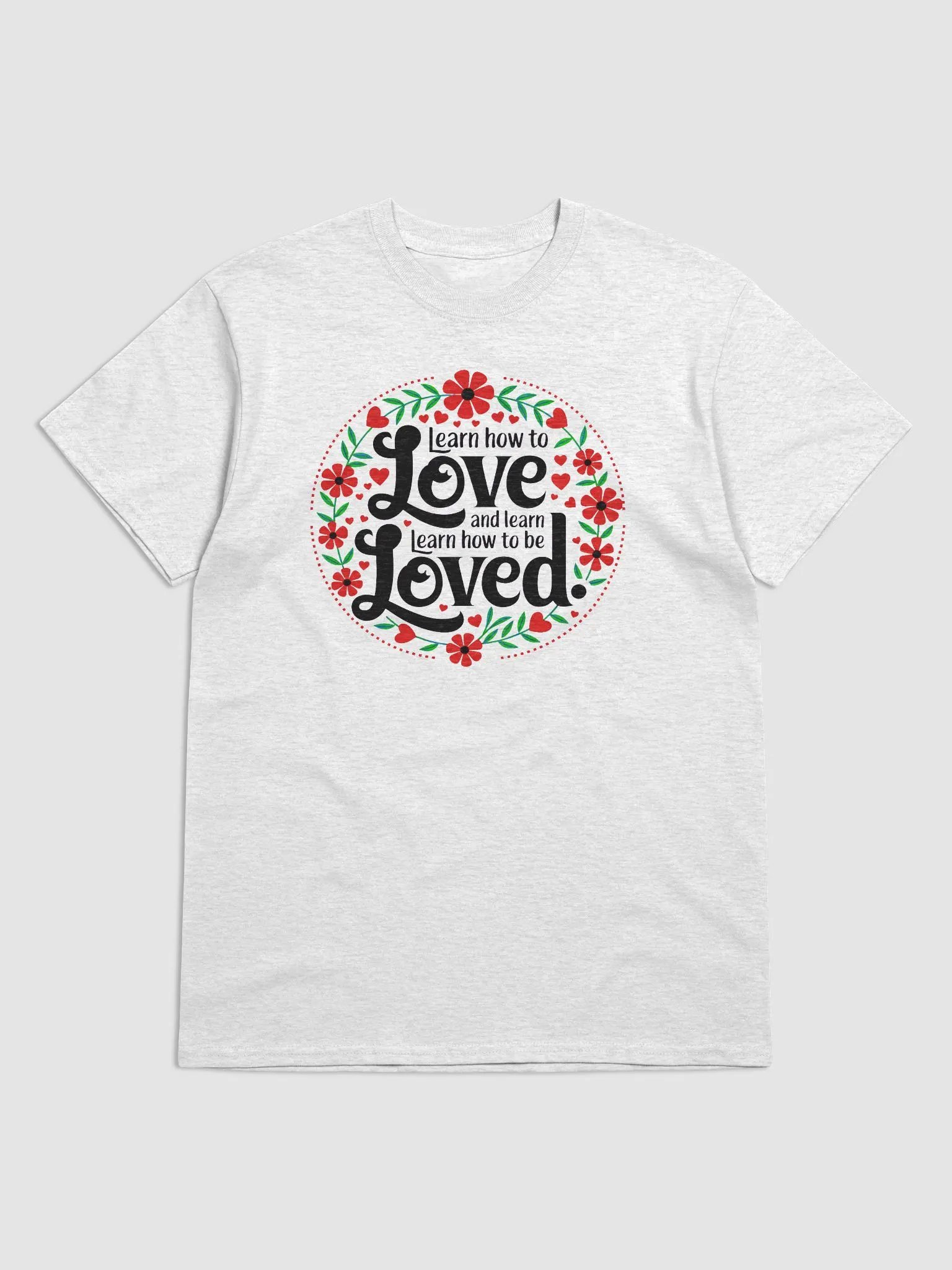 Love & Flowers Heavyweight Tee product image (25)