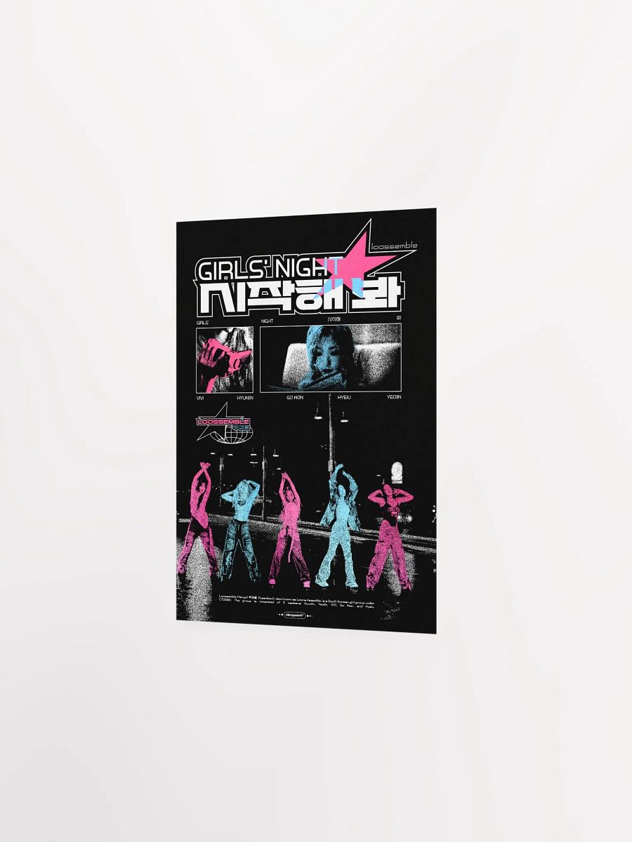 LOOSSEMBLE Girls' Night Print product image (2)