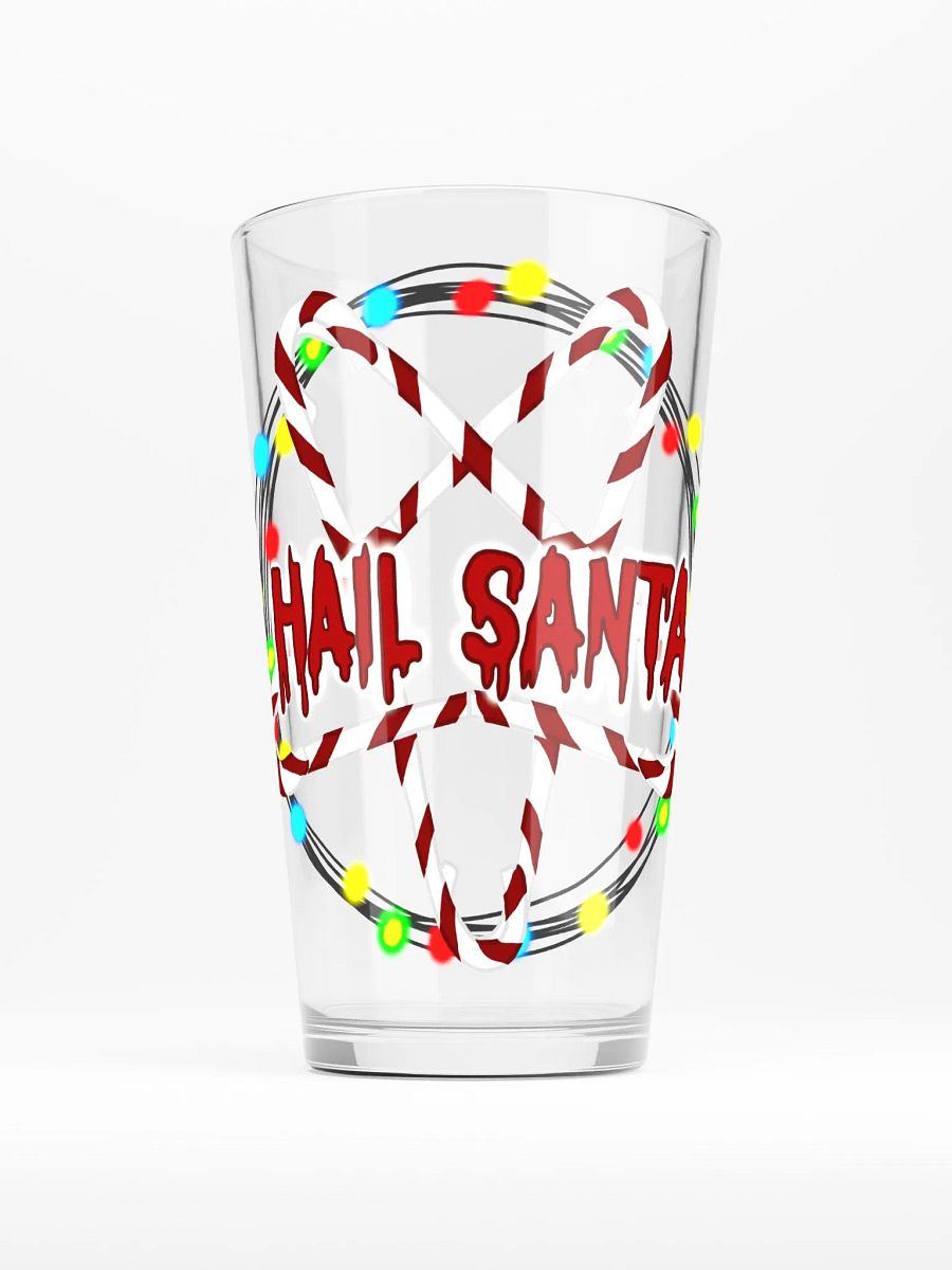 Hail Santa Glass product image (6)