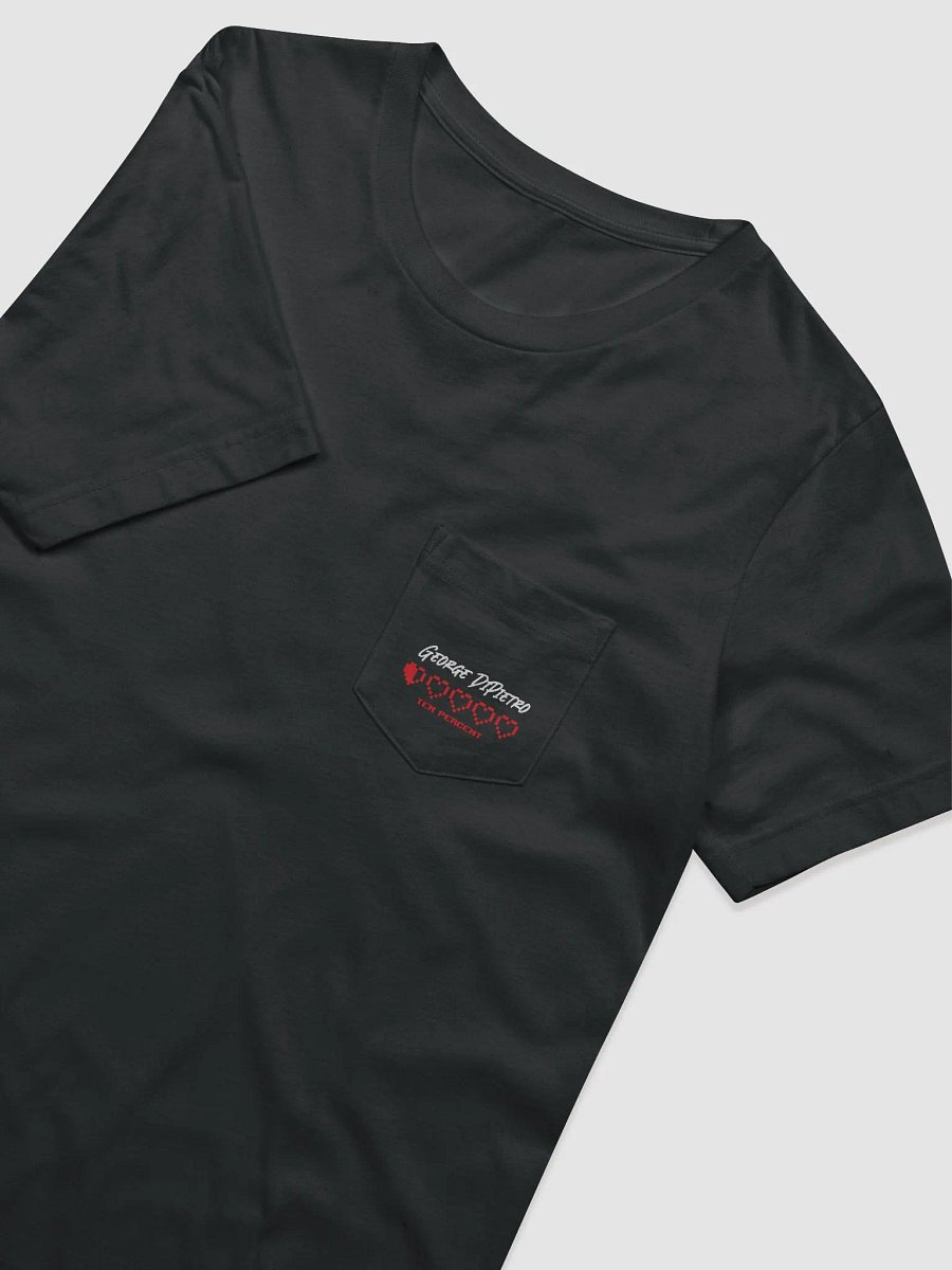 Unisex Ten Percent Pocket T-Shirt product image (2)
