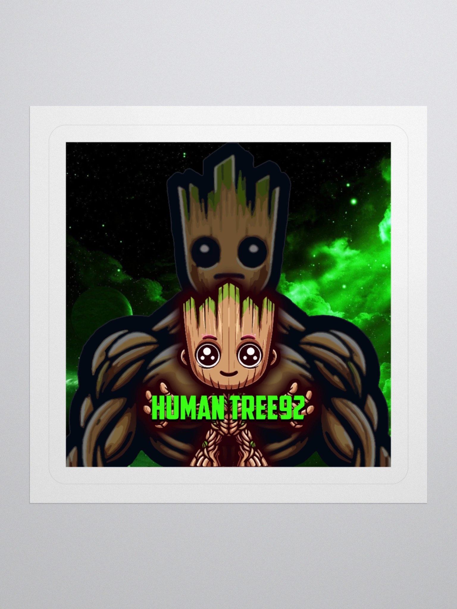 Kiss Cut Sticker Pair Full product image (1)