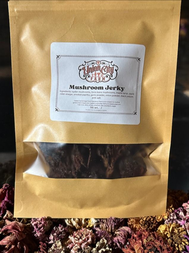 Terikyaki Mushroom Jerky product image (1)
