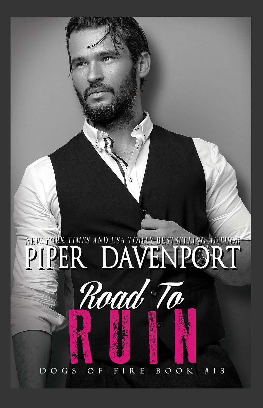 Road to Ruin, Dogs of Fire MC Series, Book #13 - Signed Paperback product image (1)