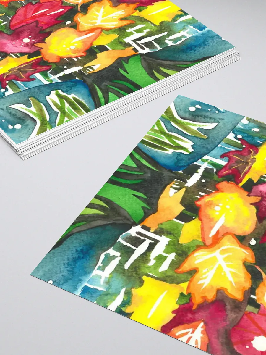 Autumn Symphony Sticker product image (13)