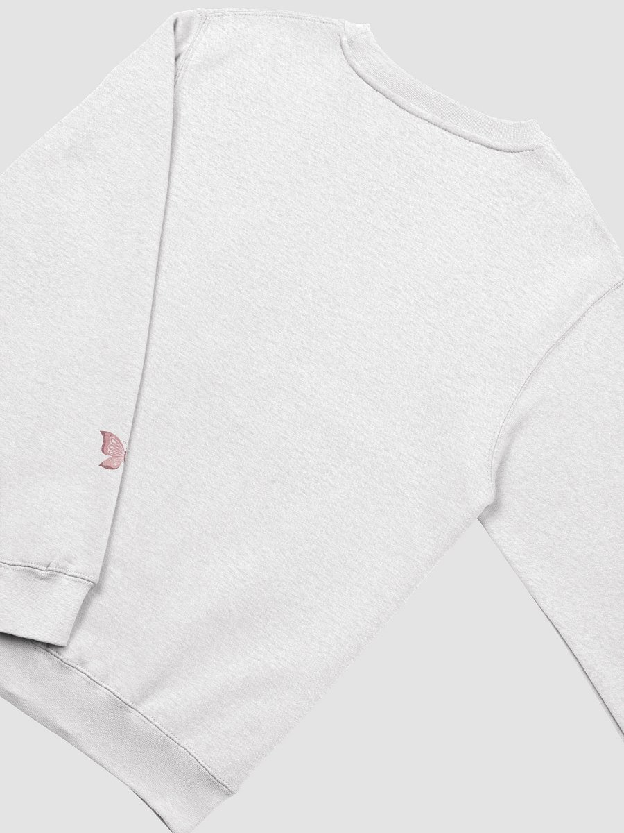 Pink Butterfly Dreams Crewneck Sweatshirt product image (4)