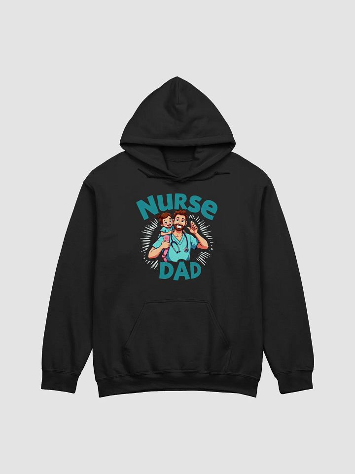 Nurse Dad Love Hoodie product image (7)