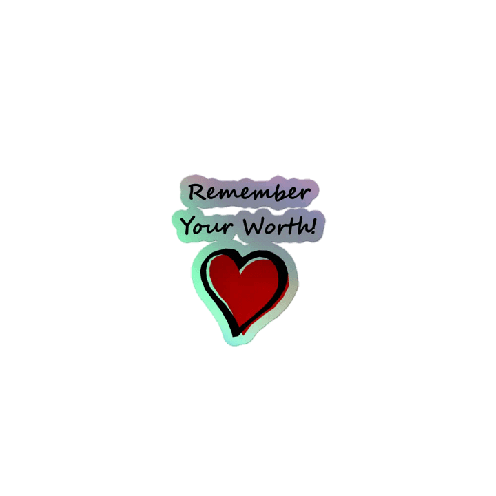 remember your worth sticker product image (1)