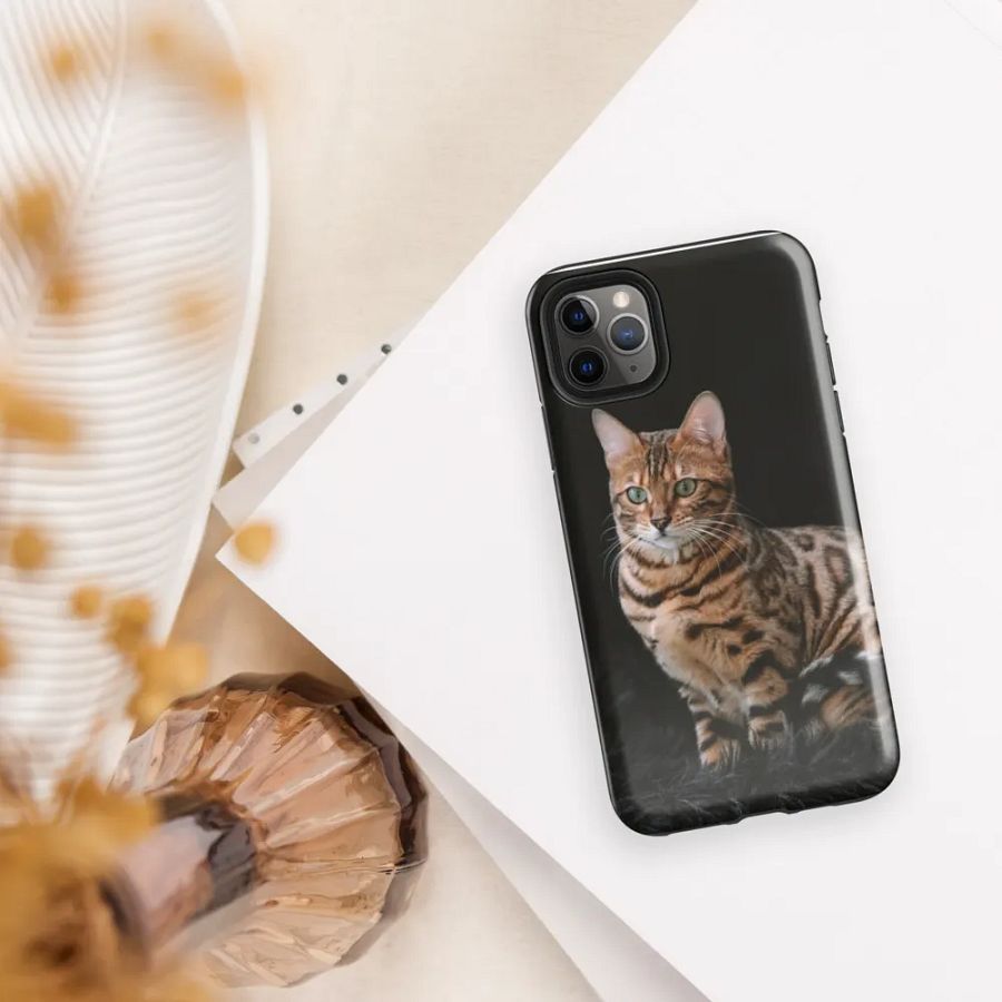 Lovely Kitty Phone Case: Style and Protection Combined product image (37)