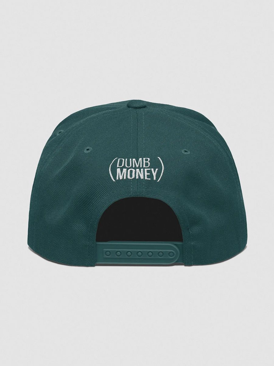 MAKE MARKETS GREEN AGAIN Snapback Cap product image (4)