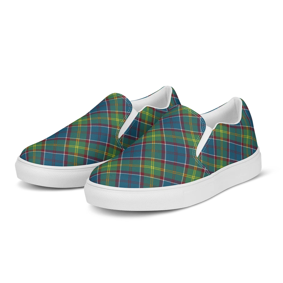 Ayrshire Tartan Men's Slip-On Shoes product image (2)