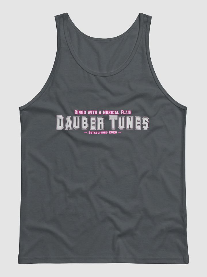 Dauber Tunes Collegiate Men's Tank product image (1)